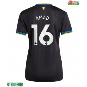 Manchester United Amad Diallo #16 Tredje Tröja Kvinnor 2025-26 Kortärmad